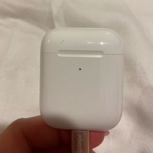 AirPods case without AirPods